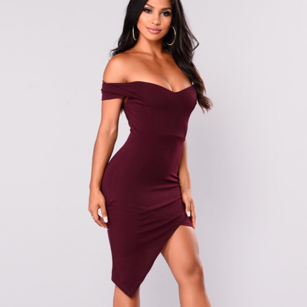 Do or Die Dress- Plum